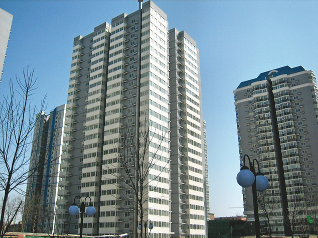 北京京棉集团高层住宅