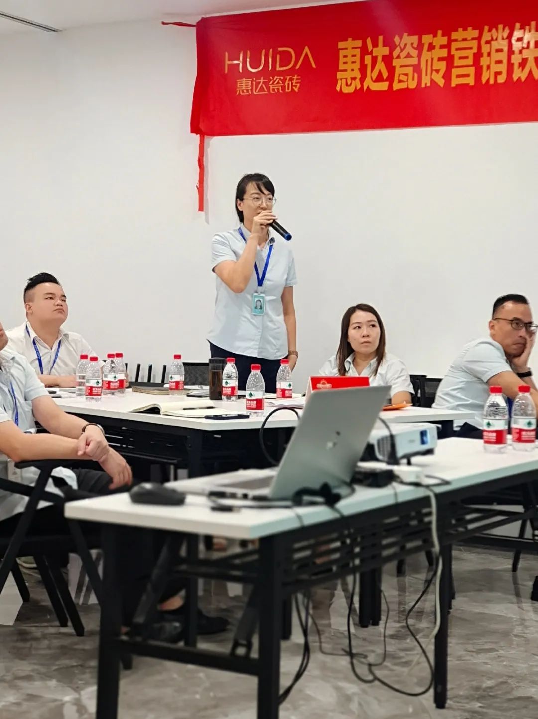 管理赋能 高效执行力|惠达瓷砖营销铁军训练营第二期圆满收官(图11)