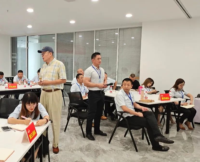管理赋能 高效执行力|惠达瓷砖营销铁军训练营第二期圆满收官(图16)