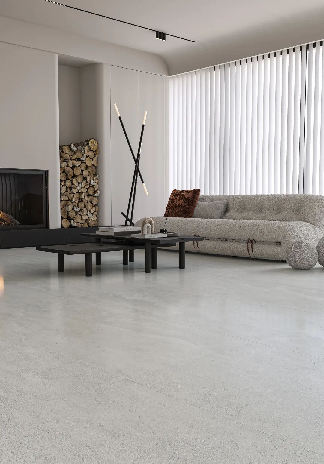 惠达瓷砖西沙系列,轻松打造高颜值客厅!(图4) 图片